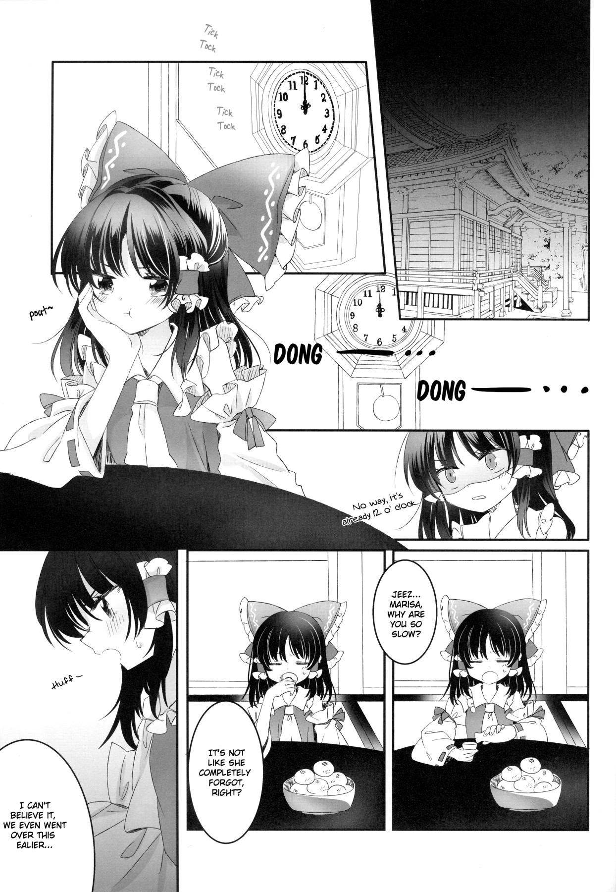 Hentai Manga Comic-Secret Love-Read-2